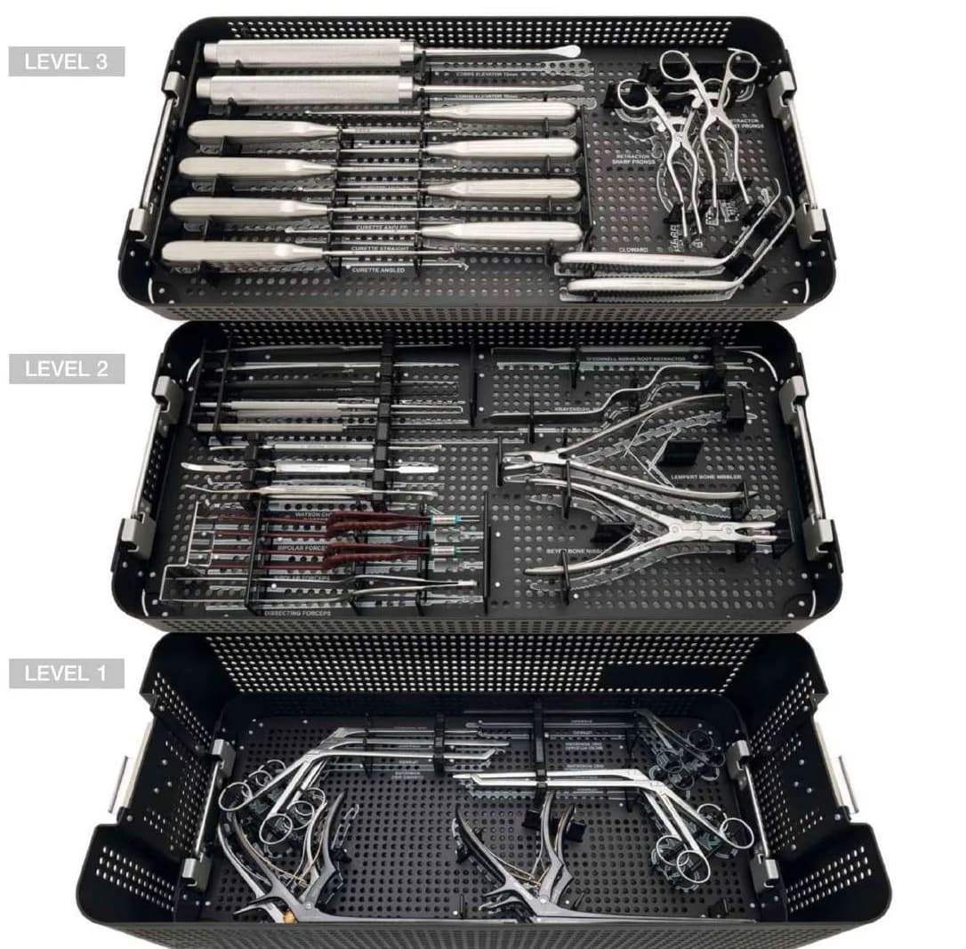 Cervical Spine Instrument Set