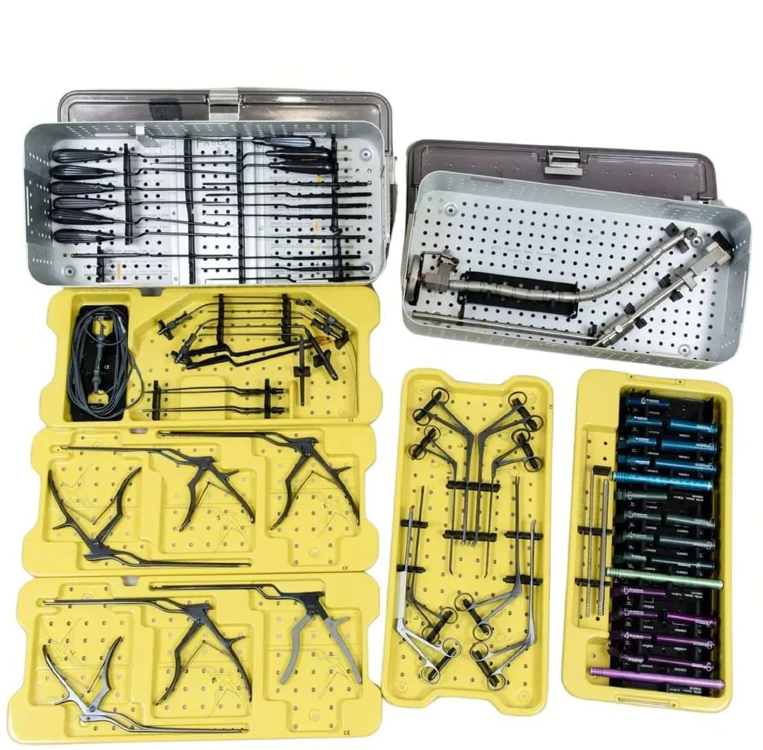 Microdiscectomy Tubular Lumbar Retractor System